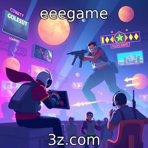 Crescimento das vendas digitais na indústria de jogos - eeegame