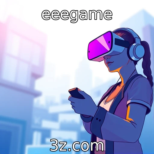 Tendências emergentes na realidade virtual nos jogos - eeegame