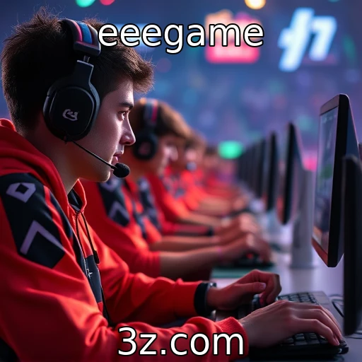 Rankings de eSports e crescimento da audiência - eeegame