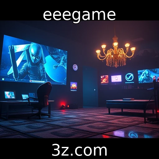 Inovação tecnológica em gráficos de jogos : eeegame