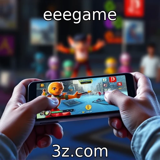 Tendências de desenvolvimento em jogos para dispositivos móveis - eeegame