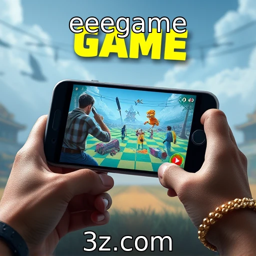 Crescimento do mercado de jogos em dispositivos móveis - eeegame